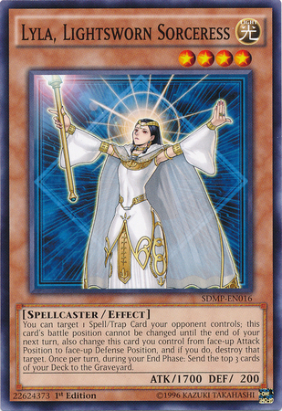 Lyla, Lightsworn Sorceress [SDMP-EN016] Common | Gam3 Escape