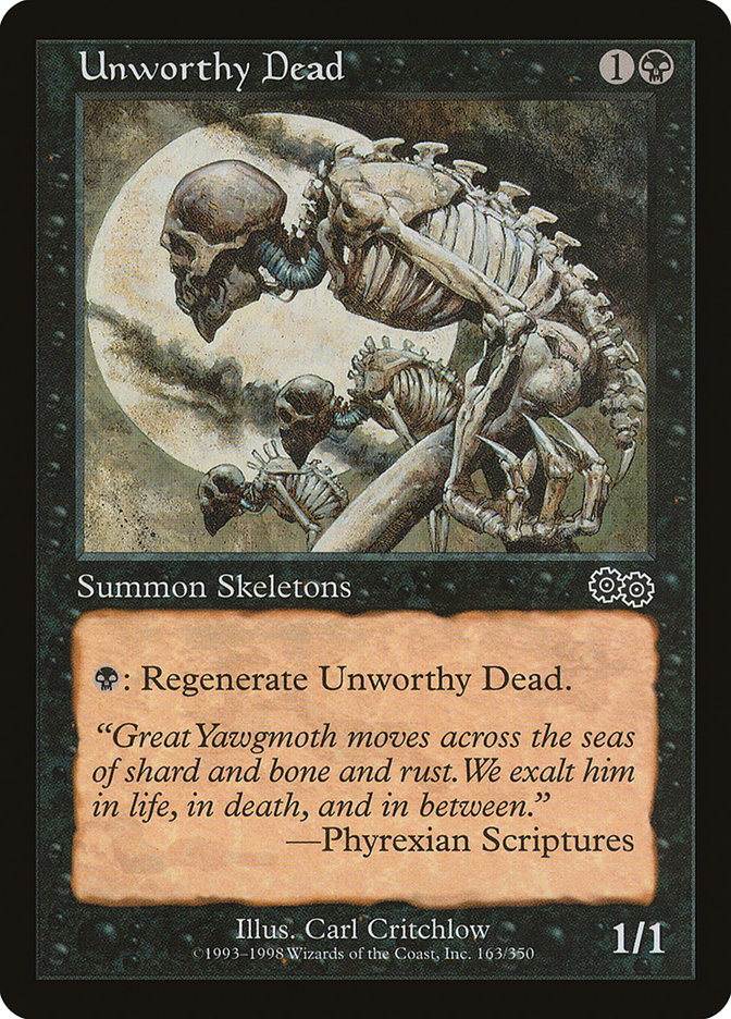 Unworthy Dead [Urza's Saga] | Gam3 Escape