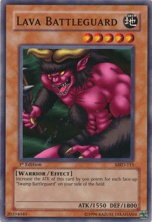 Lava Battleguard [MRD-115] Common | Gam3 Escape