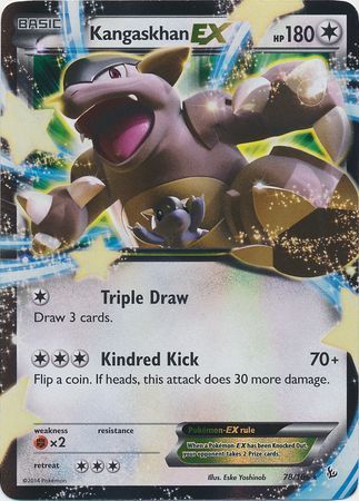 Kangaskhan EX (78/106) (Jumbo Card) [XY: Flashfire] | Gam3 Escape