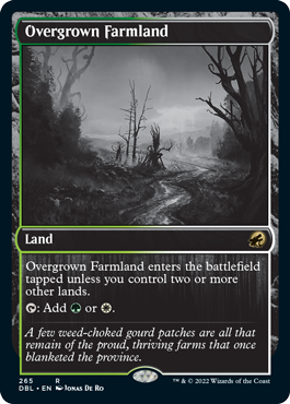 Overgrown Farmland [Innistrad: Double Feature] | Gam3 Escape