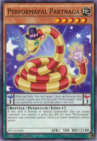 Performapal Partnaga [SP15-EN025] Common | Gam3 Escape