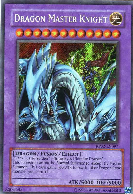 Dragon Master Knight [RP02-EN097] Secret Rare | Gam3 Escape