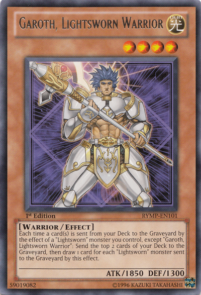 Garoth, Lightsworn Warrior [RYMP-EN101] Rare | Gam3 Escape