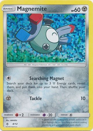 Magnemite (8/12) [McDonald's Promos: 2018 Collection] | Gam3 Escape