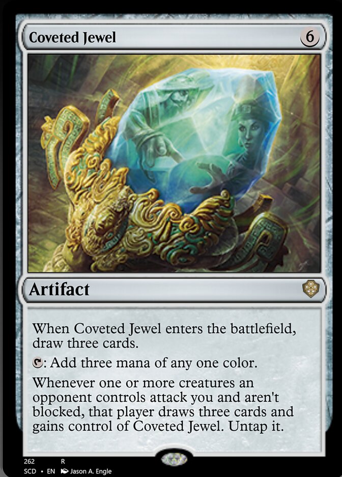 Coveted Jewel [Starter Commander Decks] | Gam3 Escape