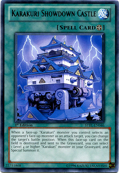 Karakuri Showdown Castle [STBL-EN046] Rare | Gam3 Escape