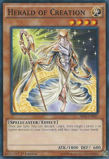 Herald of Creation [SR02-EN007] Common | Gam3 Escape