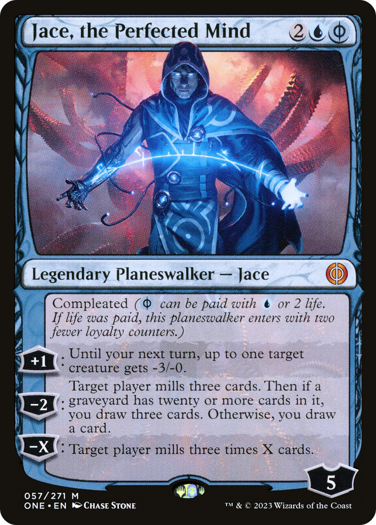 Jace, the Perfected Mind [Phyrexia: All Will Be One] | Gam3 Escape