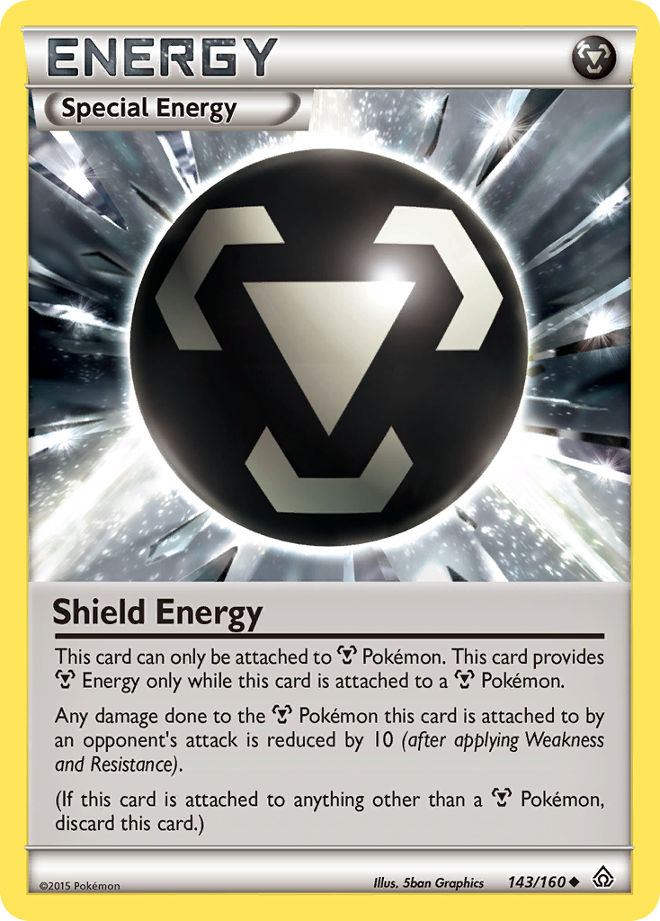 Shield Energy (143/160) [XY: Primal Clash] | Gam3 Escape