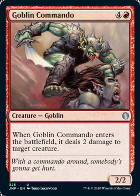 Goblin Commando [Jumpstart] | Gam3 Escape