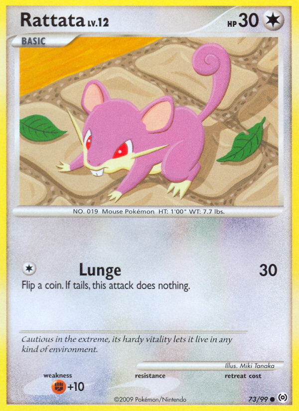 Rattata (73/99) [Platinum: Arceus] | Gam3 Escape