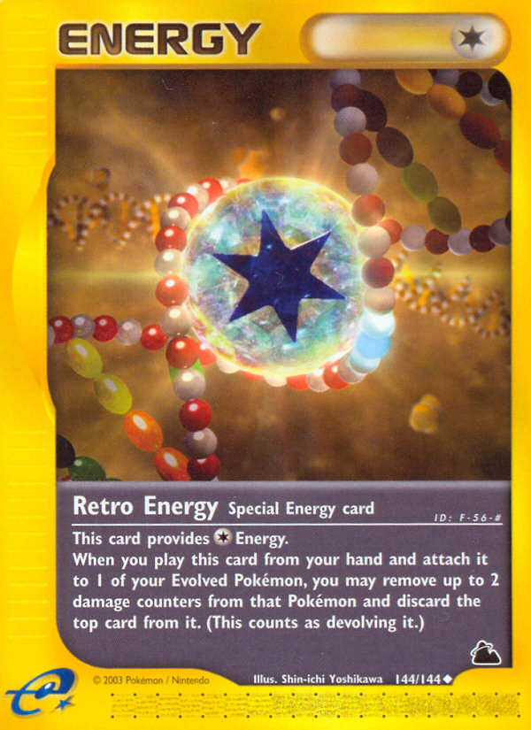 Retro Energy (144/144) [Skyridge] | Gam3 Escape