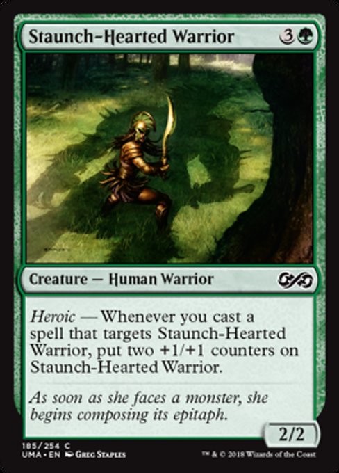 Staunch-Hearted Warrior [Ultimate Masters] | Gam3 Escape