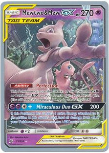 Mewtwo & Mew GX (71/236) (Perfection - Henry Brand) [World Championships 2019] | Gam3 Escape