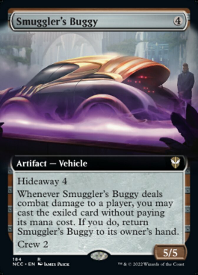 Smuggler's Buggy (Extended Art) [Streets of New Capenna Commander] | Gam3 Escape