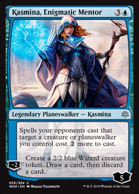 Kasmina, Enigmatic Mentor [War of the Spark] | Gam3 Escape