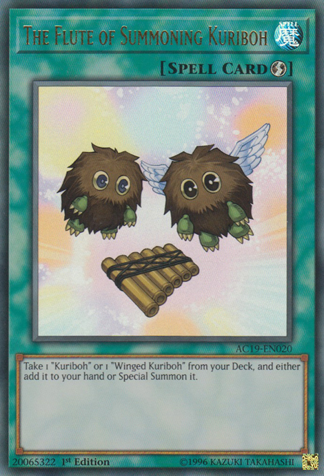 The Flute of Summoning Kuriboh [AC19-EN020] Ultra Rare | Gam3 Escape