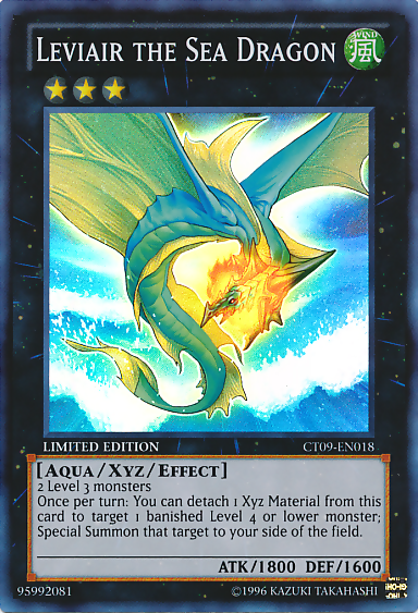 Leviair the Sea Dragon [CT09-EN018] Super Rare | Gam3 Escape