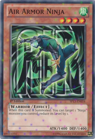 Air Armor Ninja [SP13-EN016] Starfoil Rare | Gam3 Escape