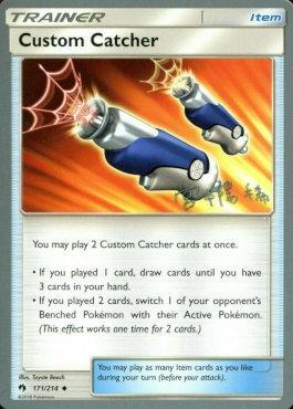 Custom Catcher (171/214) (Pikarom Judge - Haruki Miyamoto) [World Championships 2019] | Gam3 Escape