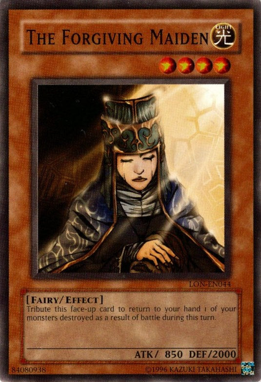 The Forgiving Maiden [LON-EN044] Common | Gam3 Escape