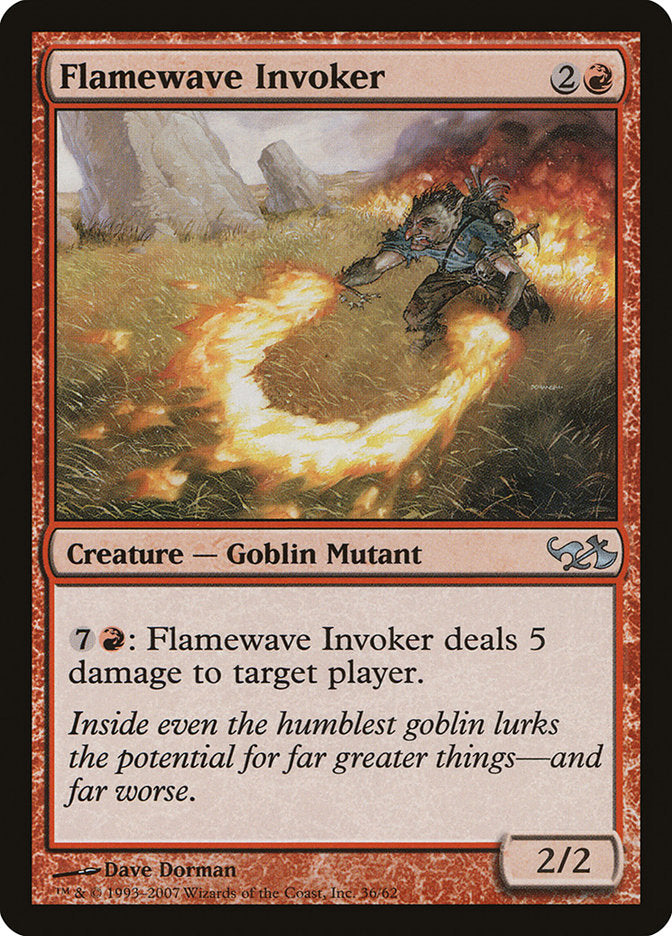 Flamewave Invoker [Duel Decks: Elves vs. Goblins] | Gam3 Escape