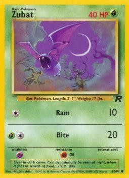 Zubat (70/82) [Team Rocket Unlimited] | Gam3 Escape