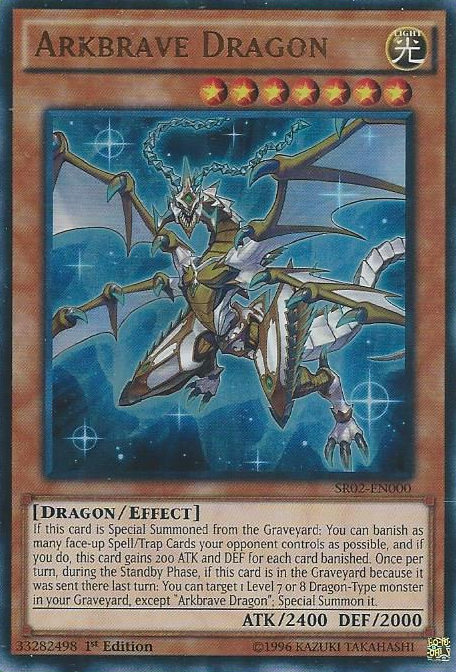 Arkbrave Dragon [SR02-EN000] Ultra Rare | Gam3 Escape