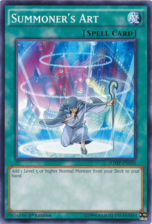 Summoner's Art [SDMP-EN030] Common | Gam3 Escape