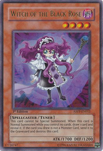 Witch of the Black Rose [ABPF-EN012] Ultra Rare | Gam3 Escape