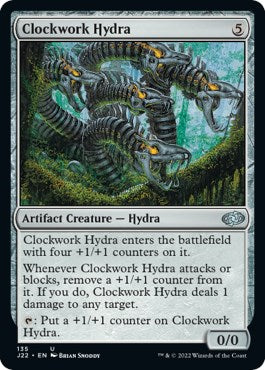 Clockwork Hydra [Jumpstart 2022] | Gam3 Escape