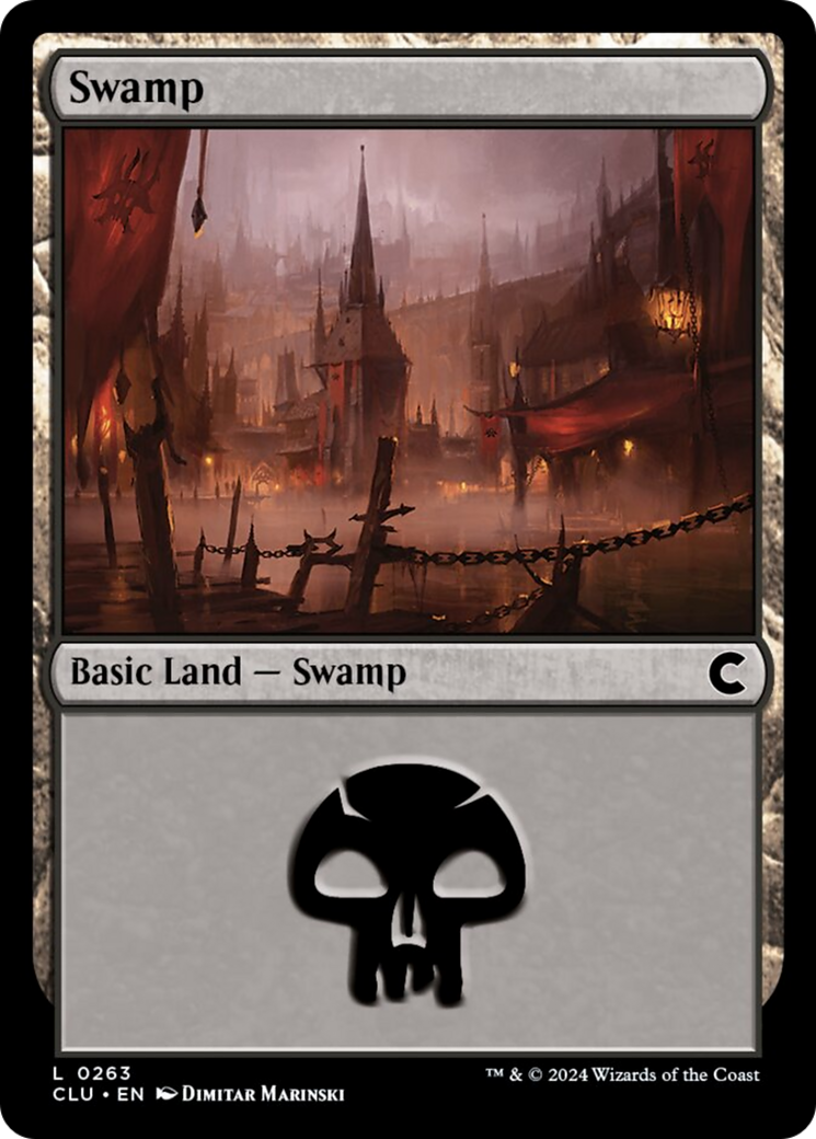 Swamp (0263) [Ravnica: Clue Edition] | Gam3 Escape