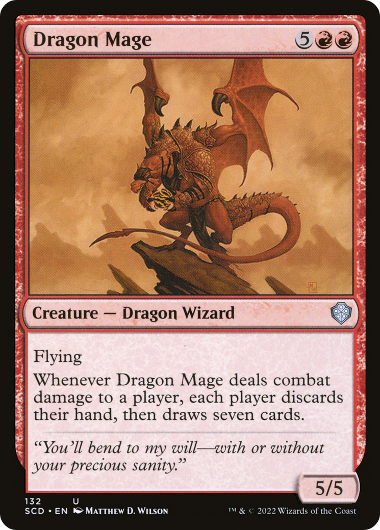 Dragon Mage [Starter Commander Decks] | Gam3 Escape