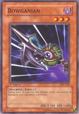 Bowganian [IOC-029] Common | Gam3 Escape