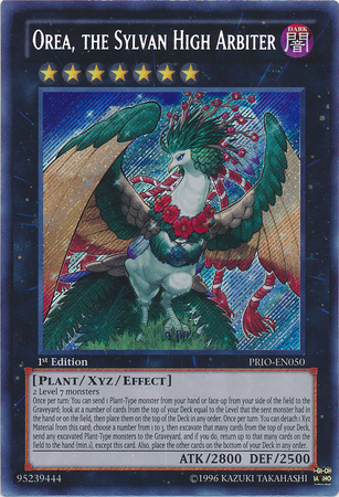 Orea, the Sylvan High Arbiter [PRIO-EN050] Secret Rare | Gam3 Escape