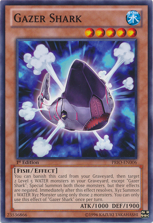 Gazer Shark [PRIO-EN006] Common | Gam3 Escape