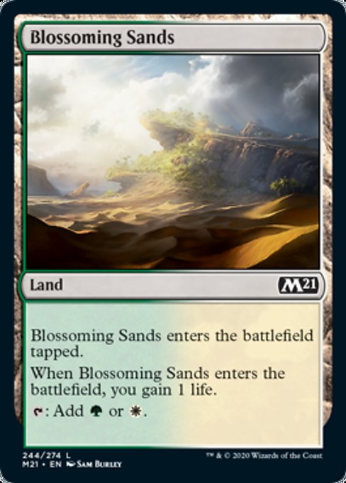 Blossoming Sands [Core Set 2021] | Gam3 Escape