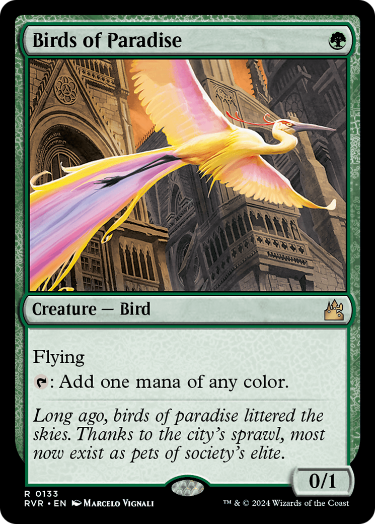 Birds of Paradise [Ravnica Remastered] | Gam3 Escape