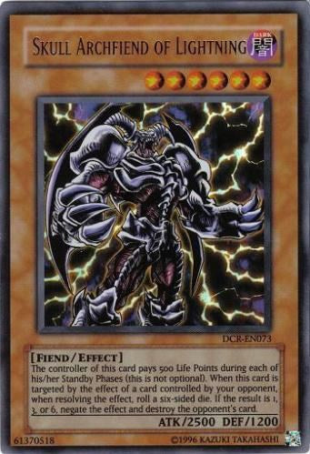 Skull Archfiend of Lightning [DCR-EN073] Ultra Rare | Gam3 Escape