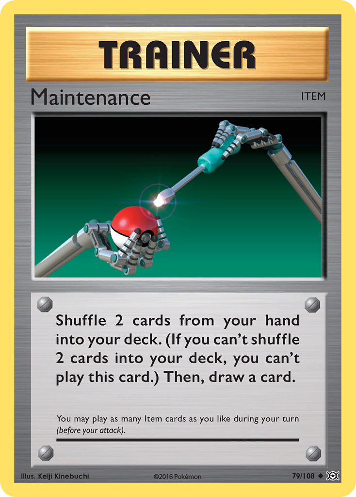 Maintenance (79/108) [XY: Evolutions] | Gam3 Escape