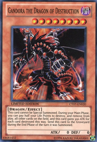 Gandora the Dragon of Destruction [CT07-EN020] Super Rare | Gam3 Escape