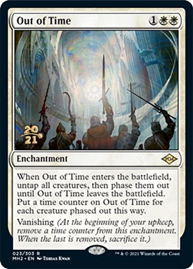 Out of Time [Modern Horizons 2 Prerelease Promos] | Gam3 Escape