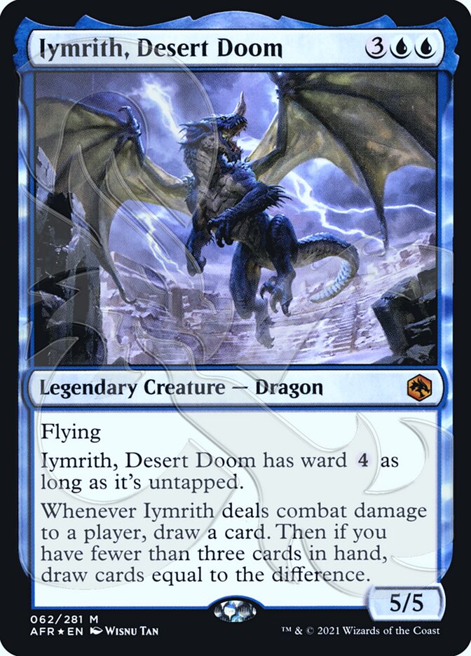 Iymrith, Desert Doom (Ampersand Promo) [Dungeons & Dragons: Adventures in the Forgotten Realms Promos] | Gam3 Escape