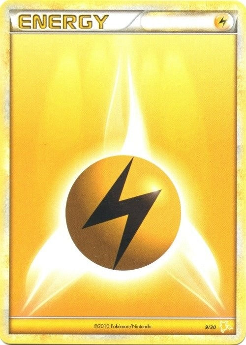 Lightning Energy (9/30) [HeartGold & SoulSilver: Trainer Kit - Raichu] | Gam3 Escape