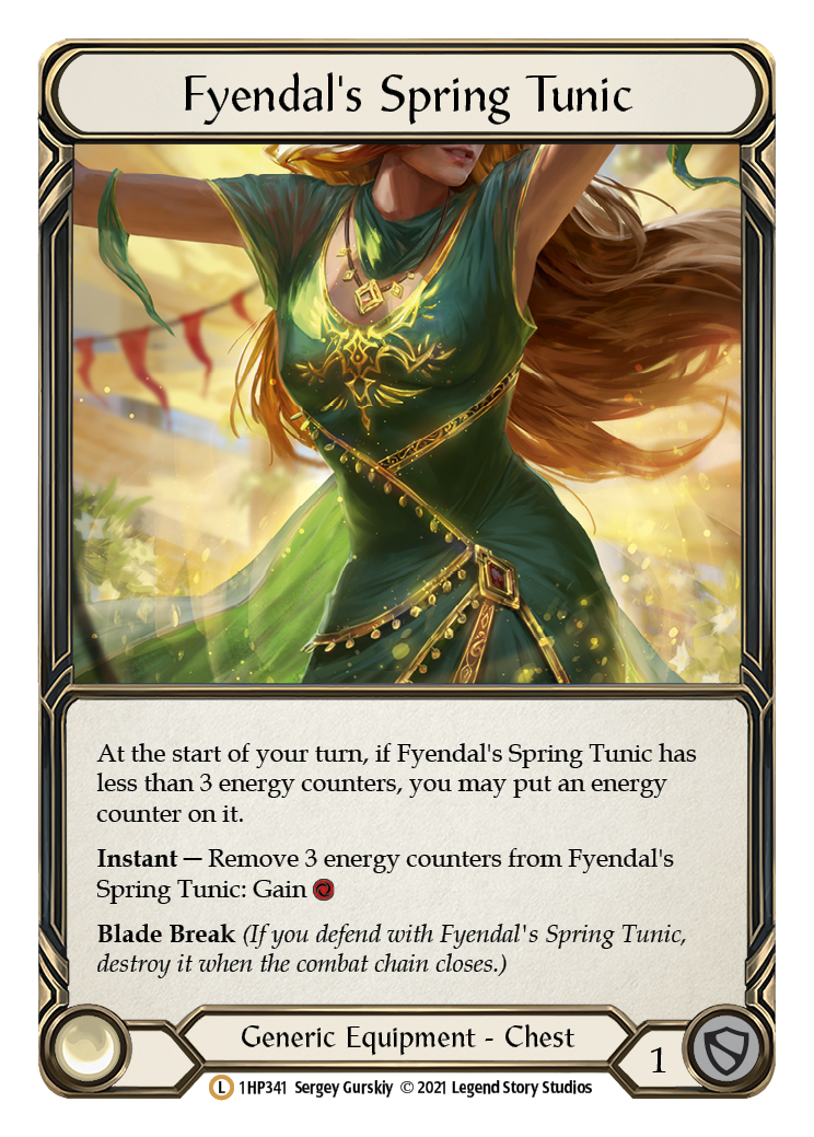 Fyendal's Spring Tunic [1HP341] | Gam3 Escape