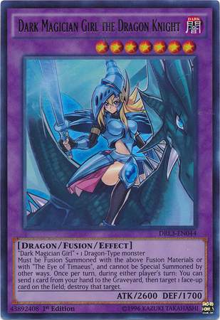 Dark Magician Girl the Dragon Knight [DRL3-EN044] Ultra Rare | Gam3 Escape