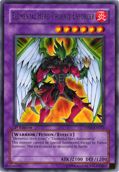Elemental Hero Phoenix Enforcer [DP05-EN012] Rare | Gam3 Escape