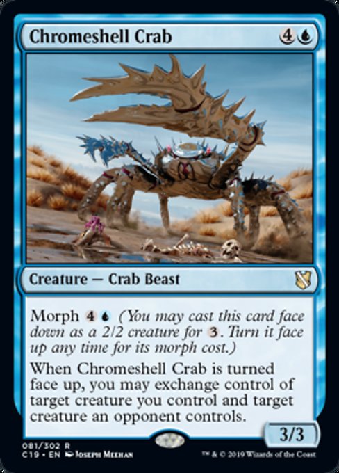 Chromeshell Crab [Commander 2019] | Gam3 Escape
