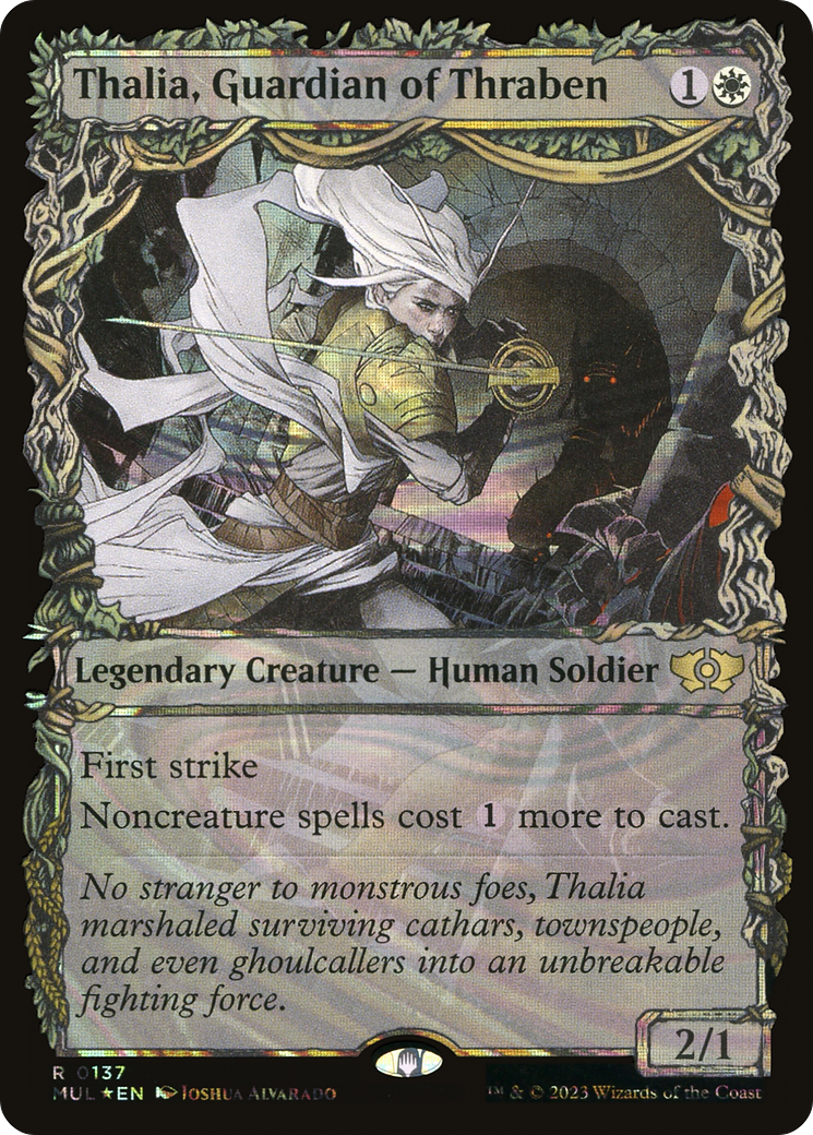 Thalia, Guardian of Thraben (Halo Foil) [Multiverse Legends] | Gam3 Escape